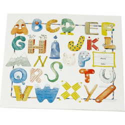 1x25 Daiber ABC 13x18 Kids Portrait Folders 13314