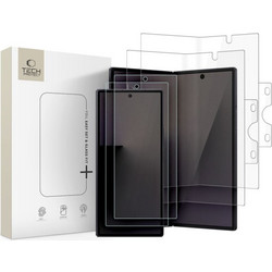 TECH-PROTECT EASY SET FOIL & GLASS FIT+ 4IN1 SAMSUNG Z FOLD 8 ULTRA clear