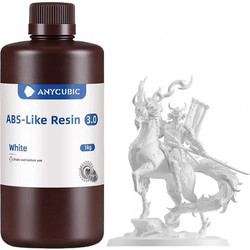 Ρητίνη ANYCUBIC τύπου ABS 3.0 (Λευκή)