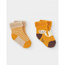 BOBOLI Pack of socks for baby -BCI - 294005 - ΚΟΡΙΤΣΙ - ECRU