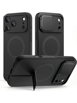 Tech-Protect Kevlar Aura MagSafe Back Cover Black (iPhone 18 Pro Max / 17 Pro Max)