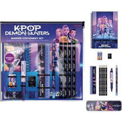 KPop Demon Hunters - Σετ Γραφικής Ύλης 12 Τεμαχίων