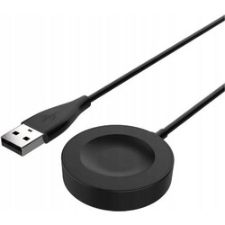 Fixed USB-A Φορτιστής Smartwatch για Huawei Watch GT 2 Pro / 3 / 3 Pro / 4 / 4 Pro / 5 / 5 Pro Black