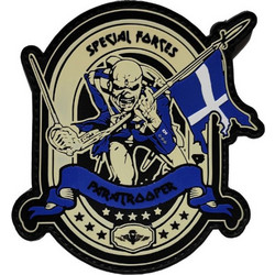 Hellenic Special Forces - Paratroopers (Δυνάμεις Αλεξιπτωτιστών) - Σήμα PVC
