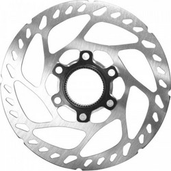 CLARKS ΔΙΣΚΟΠΛΑΚΑ CENTER LOCK ROTOR 180MM 180mm Ασημί