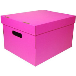 Νext κουτί colors φουξ Α4 Υ19x30x25,5εκ