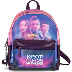 Τσάντα πλάτης νηπίου K-Pop Demon Hunters Υ28,5x22,5x17εκ