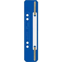 ΕΛΑΣΜΑΤΑ ΠΛΑΣΤΙΚΑ LEITZ 3710 35 BLUE 25ΤΕΜ