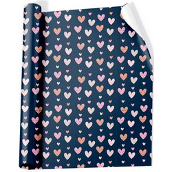 Χαρτί Περιτυλίγματος 70x100 HEARTS Ancor