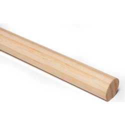 Στρογγυλή Ξύλινη Καβίλια 100cm - Φ5mm