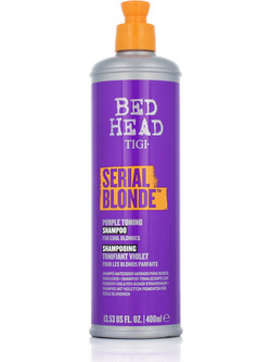 Tigi Bed Head Serial Blonde Purple Toning Σαμπουάν για Προστασία Χρώματος & Επανόρθωση για Βαμμένα Μαλλιά 400ml
