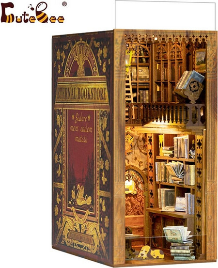 Book Nook Eternal Bookstore 23 x 11 cm