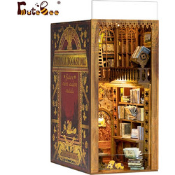 Cutebee Eternal Bookstore 3D Book Nook DIY 172 Κομμάτια 23cm