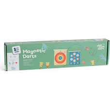Μαγνητικά Βελάκια Στόχος 2 Όψεων Magnetic Darts, BS Toys