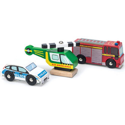 Le Toy Van Οχήματα Σετ 3 Διάσωσης TV465