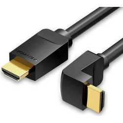 Vention Καλώδιο HDMI Angle 90 HDMI Male to HDMI Male 3m Black AARBI