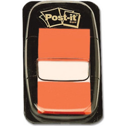 Σελιδοδείκτες 3M Post-It 25 χ 44 mm (Πορτοκαλί) (12) (6804OR) (MMM6804OR)