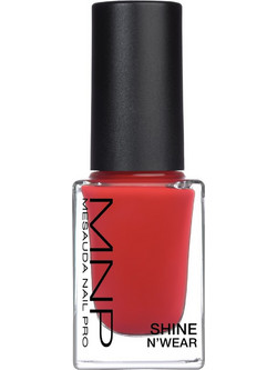 Mesauda Shine N'Wear Rossini Gloss Βερνίκι Νυχιών Μακράς Διαρκείας Quick Dry 10ml