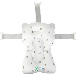 X-treme Baby Βρεφικό Αντιολισθητικό Μπάνιου Λευκό XT316_5207461000104