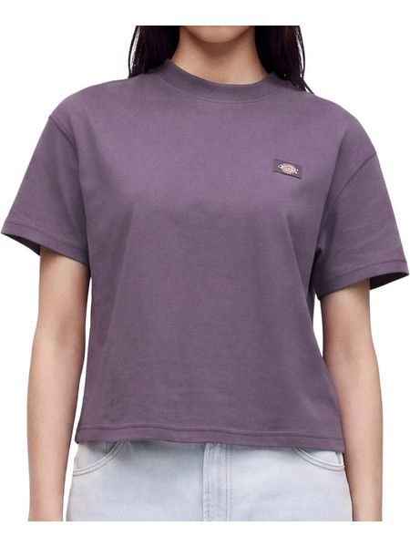 DICKIES OAKPORT BOXY SS TEE W DK0A4Y8LL79-L79 Μωβ