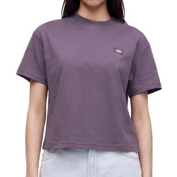 DICKIES OAKPORT BOXY SS TEE W DK0A4Y8LL79-L79 Μωβ