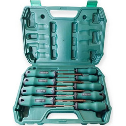 Κατσαβίδια Torx T6-T40 από Ατσάλι S2 σε Κασετίνα Σετ 9 Τεμαχίων