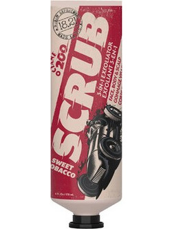 18.21 Man Made-Octane 200 Scrub Sweet Tobacco - face, body and scalp-178ml