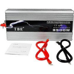 Inverter για αυτοκίνητα/σκάφη/σκάφη 3500 Watt 12V έως 220V USB Φορτιστής OEM