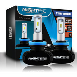 LED Λάμπες 2ΤΜΧ 25W 4.000LM Η11 12V/24V 6500K A315 S1