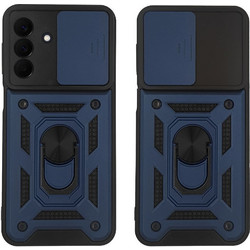 Sonique Ring Armor CamPro Θήκη Blue (Samsung Galaxy A57 5G)