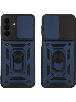 Sonique Ring Armor CamPro Θήκη Blue (Samsung Galaxy A57 5G)