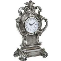 InArt ΡΟΛΟΙ ΕΠΙΤΡΑΠΕΖΙΟ RESIN ΑΣΗΜΙ 21Χ14Χ36 cm 3-20-167-0003