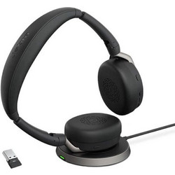 Jabra Evolve2 65 Flex Ασύρματα Ακουστικά Κεφαλής - Μαύρο