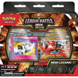 Pokemon - Mega Lucario ex League Battle Deck Box (POK10360-101)
