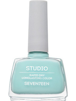 Seventeen Studio Rapid Dry Lasting Color 198 Gloss Βερνίκι Νυχιών Μακράς Διαρκείας 12ml