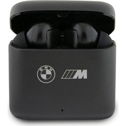 BMW M Ακουστικά Bluetooth In Ear Ανθεκτικά στο Νερό Black