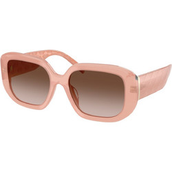 Tory Burch TY7218U 202813 Γυναικεία Γυαλιά Ηλίου Τετράγωνα Κοκάλινα Ροζ με Καφέ Φακό