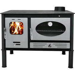 Starstoves ST 217 Ατσάλινη Ξυλόσομπα με Φούρνο 11.5kW