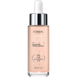 L'Oreal Paris True Match Nude Plumping Tinted Serum 1-2 Rosy Light 30ml