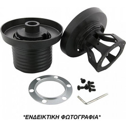 ΚΩΝΟΣ ΤΙΜΟΝΙΟΥ ΓΙΑ MAZDA MX-5 (NC) 2005-2014 ΜΕ ΑΕΡΟΣΑΚΟ LUISI - 1 ΤΕΜ