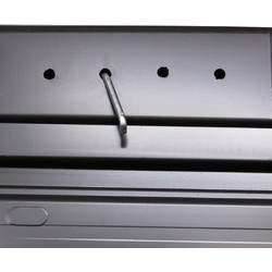 Autoline Perflex Exclusive Μπαγκαζιέρα Οροφής Αυτοκινήτου 500lt Λευκή