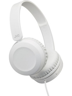 JVC HA-S35BT Ασύρματα Bluetooth Ακουστικά On Ear Λευκά
