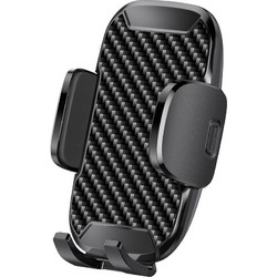POWERTECH βάση smartphone αυτοκινήτου χωρίς mount PT-1053, μαύρη