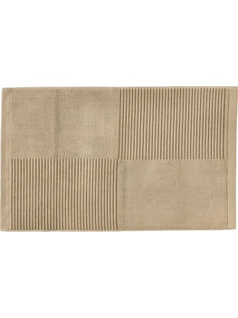 Zone Denmark Πατάκι Μπάνιου Βαμβακερό 80x50 - Classic Camel