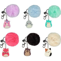 Μπρελόκ Squishmallows Σε 6 Σχέδια 7.5Εκ. - 1 Τμχ
