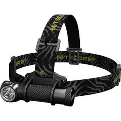Nitecore HC30 Φακός Κεφαλής Εργασίας Μπαταρίας Led Αδιάβροχος 1000lm