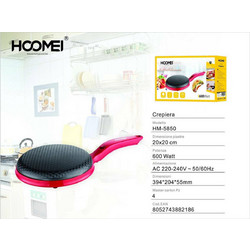 Hoomei HM-5850 Κρεπιέρα 20cm 600W