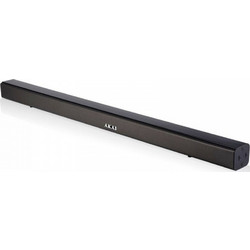 Akai ASB-5L Soundbar 40W 2.0 με Τηλεχειριστήριο Black