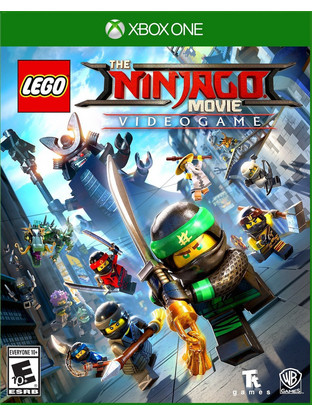 Lego Ninjago The Movie Xbox One