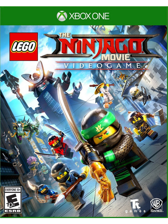 Lego Ninjago The Movie Xbox One